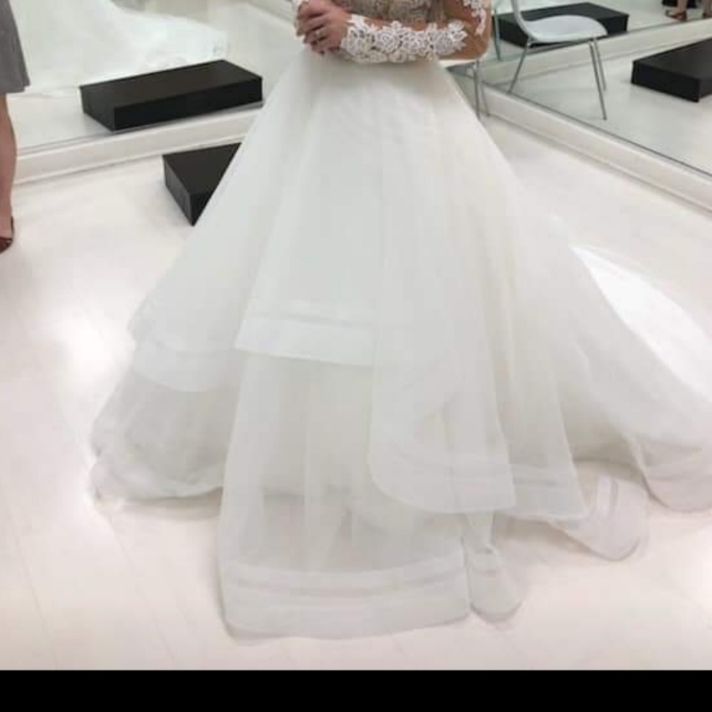 Wedding skirt